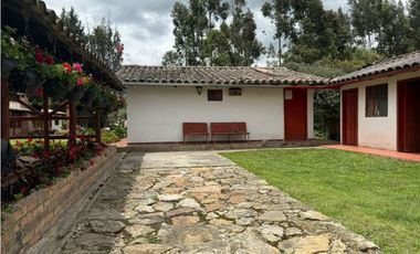 Venta casa Quinta en tabio