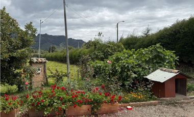 Venta casa Quinta en tabio