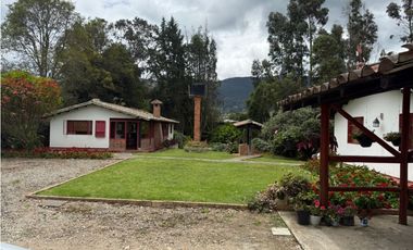 Venta casa Quinta en tabio