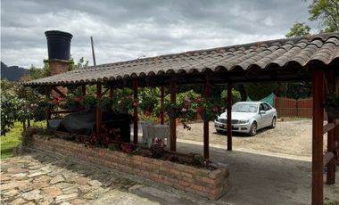 Venta casa Quinta en tabio