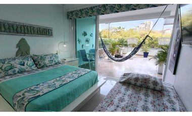 Apartamento DELUXE playa dormida Primera Línea Bello Horizonte 005R