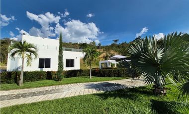 venta de fincar recreativa en parcelacion para estrenar