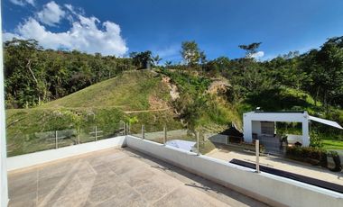 venta de fincar recreativa en parcelacion para estrenar