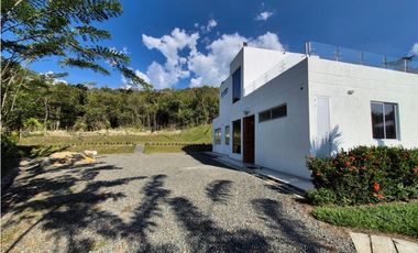 venta de fincar recreativa en parcelacion para estrenar