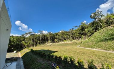 venta de fincar recreativa en parcelacion para estrenar