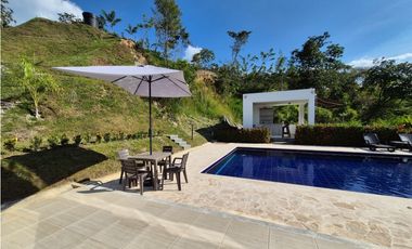 venta de fincar recreativa en parcelacion para estrenar