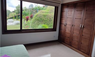 Espectacular casa campestre en venta vía Rionegro a san vicente Ferrer