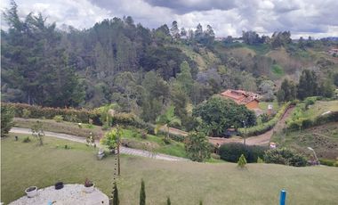 Espectacular casa campestre en venta vía Rionegro a san vicente Ferrer