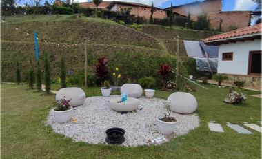 Espectacular casa campestre en venta vía Rionegro a san vicente Ferrer