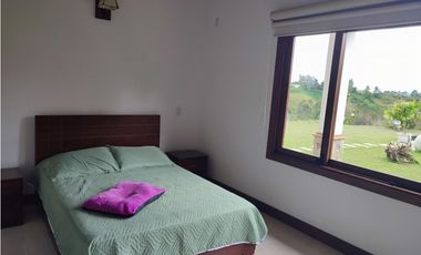 Espectacular casa campestre en venta vía Rionegro a san vicente Ferrer