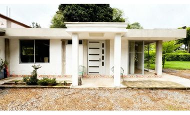 Casa campestre en venta en parcelación - Belén Palmira Valle del Cauca