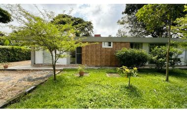 Casa campestre en venta en parcelación - Belén Palmira Valle del Cauca