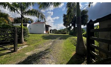 VENDO CASA CAMPESTRE EN VILLETA