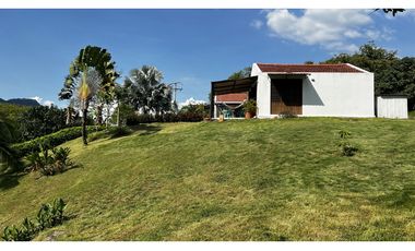 VENDO CASA CAMPESTRE EN VILLETA