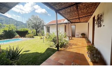 VENDO CASA CAMPESTRE EN VILLETA