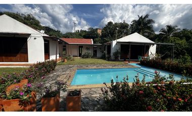 VENDO CASA CAMPESTRE EN VILLETA