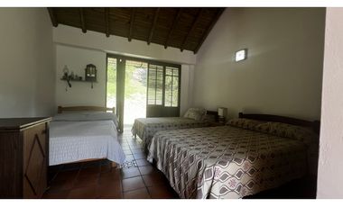 VENDO CASA CAMPESTRE EN VILLETA