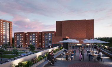 Apartamento para estrenar Obra Gris 45m2 Bogotá $265K