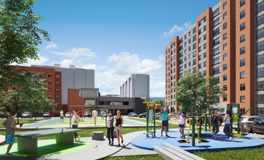 Apartamento para estrenar Obra Gris 45m2 Bogotá $265K