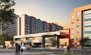 Apartamento para estrenar Obra Gris 45m2 Bogotá $265K