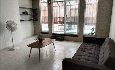 AMPLIO DEPARTAMENTO DE DOS NIVELES EN PASTORES