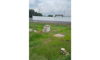 JARDIN EN RENTA EN PARQUE INDUSTRIAL CUAMANTLA