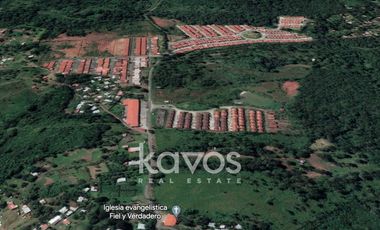 8 HECTAREAS PARA INTERES SOCIAL  - PROYECTO DE CASAS - ARRAIJAN