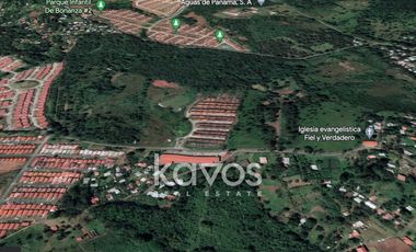 8 HECTAREAS PARA INTERES SOCIAL  - PROYECTO DE CASAS - ARRAIJAN