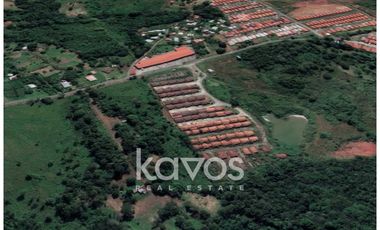 8 HECTAREAS PARA INTERES SOCIAL  - PROYECTO DE CASAS - ARRAIJAN