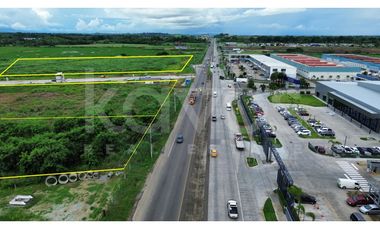 TERRENO SOBRE VIA INTERAMERICANA - COMERCIAL