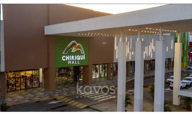Local en la mejor ubicacion de Chiriqui Mall - Venta
