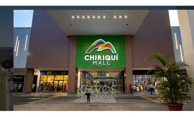 Local en la mejor ubicacion de Chiriqui Mall - Venta