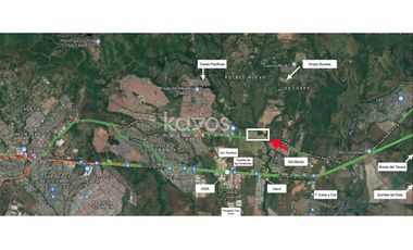 DESDE 1 HECTAREA - TERRENO COMERCIAL O INDUSTRIAL EN FELIPILLO