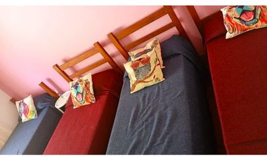 DUPLEX EN ALQUILER TEMPORARIO A 1 CUADRA DEL MAR