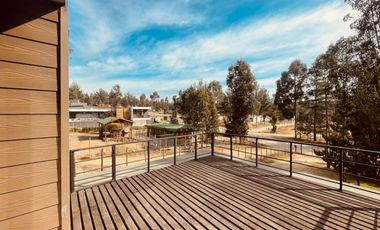 Hermosa casa en arriendo, Condominio Centinelas, Algarrobo