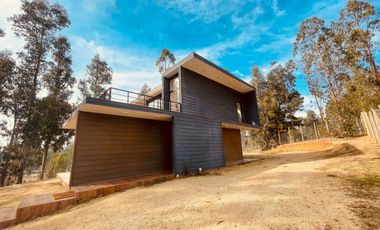 Hermosa casa en arriendo, Condominio Centinelas, Algarrobo