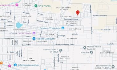 Casa en Venta en Rio Bravo, Tamaulipas.