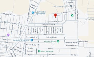 Casa en Venta en Rio Bravo, Tamaulipas.