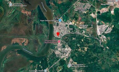 Casa en venta Calle Puebla, Lázaro Cárdenas, Nanchital, Veracruz muy cerca de Super Chedraui