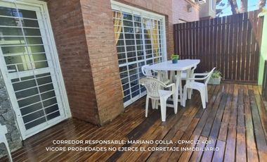 Dúplex en Venta 3 Amb con Cochera | Patio y Parrilla – A 300 m del Mar