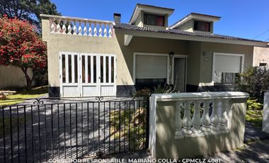 Venta de Casa con cochera + Departamento en Mar del Tuyu Acepto Permuta