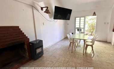 Venta de Casa con cochera + Departamento en Mar del Tuyu Acepto Permuta