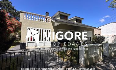 Venta de Casa con cochera + Departamento en Mar del Tuyu Acepto Permuta