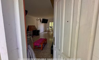 Venta de Casa con cochera + Departamento en Mar del Tuyu Acepto Permuta