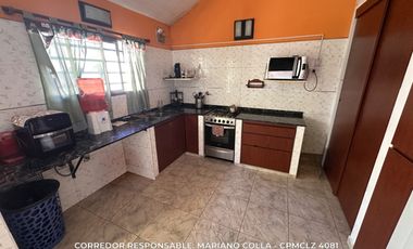 Venta de Casa con cochera + Departamento en Mar del Tuyu Acepto Permuta