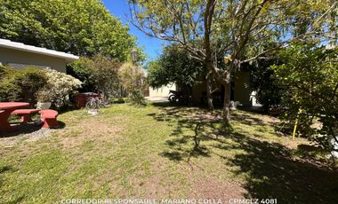 Venta de Casa con cochera + Departamento en Mar del Tuyu Acepto Permuta