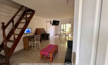 Venta de Casa con cochera + Departamento en Mar del Tuyu Acepto Permuta