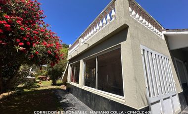 Venta de Casa con cochera + Departamento en Mar del Tuyu Acepto Permuta