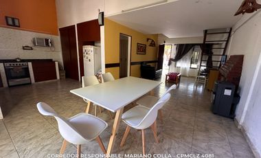 Venta de Casa con cochera + Departamento en Mar del Tuyu Acepto Permuta