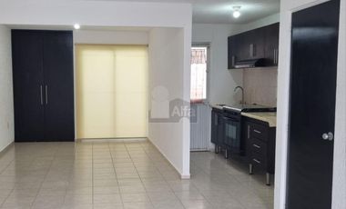 Casa en renta de 2 recámaras en privada con vigilancia Jardines de los Naranjos – León